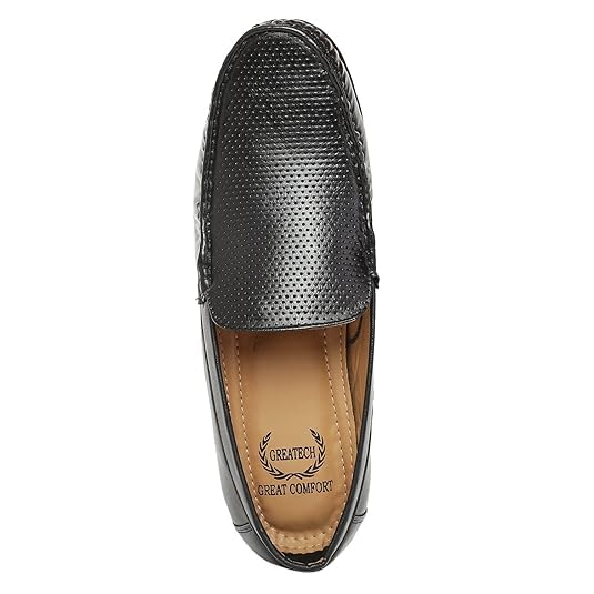 Greatech Fashions Men Formal Shoes Round Toe - alphahostel.in