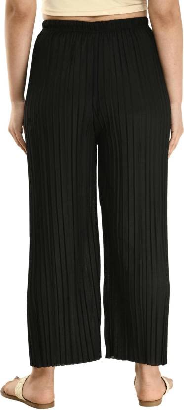 KIROTO -Women Relaxed Multicolor Lycra Blend