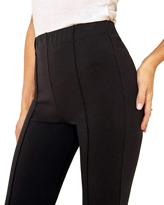 Fashionez Stylish High Rise Bell Bottom Trouser