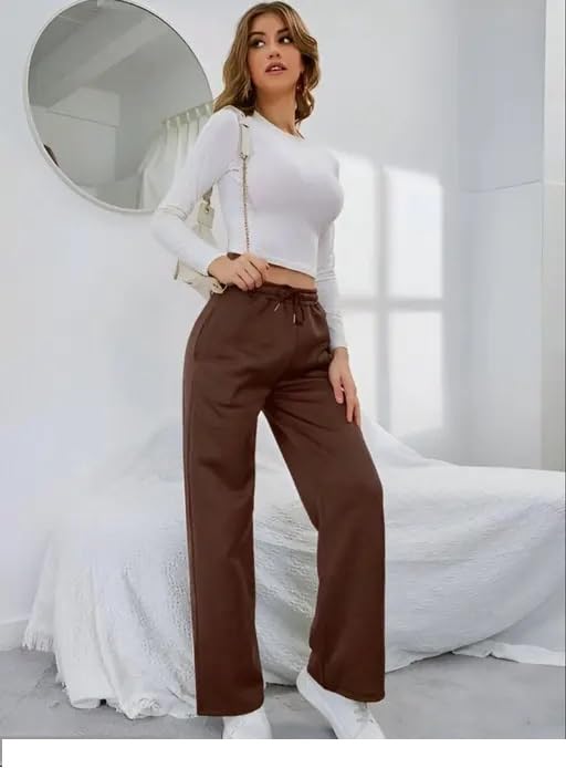 iKnaa Cotton Blend Women?s Trousers | Smart & Stylish