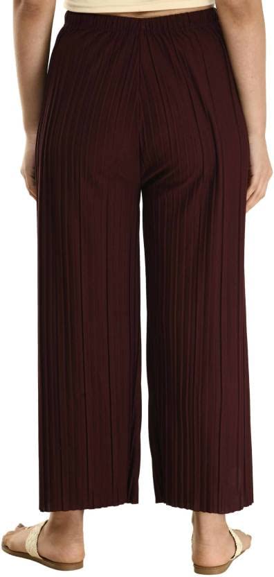 KIROTO -Women Relaxed Multicolor Lycra Blend