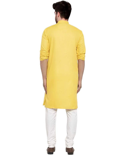trustous Mens straigth Kurta Pyjama Set Combo