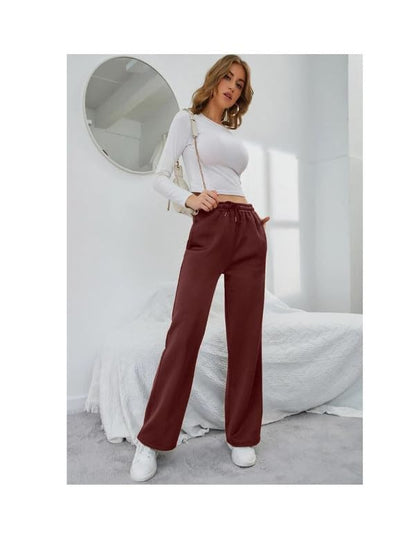 iKnaa Women Comfortable Trousers | Breathable Cotton