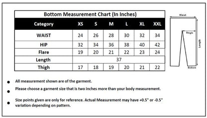 SIRIL Women's Regular Fit Mid Rise Trouser