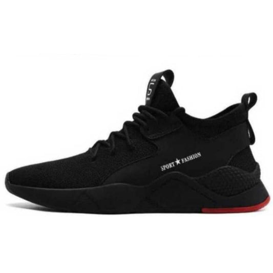 Trendy and Stylish Running Shoes for Men Black Color - alphahostel.in