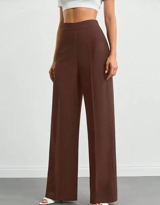 ARYANSH Shoppe Cotton Blend Bootcut Parallel Trouser