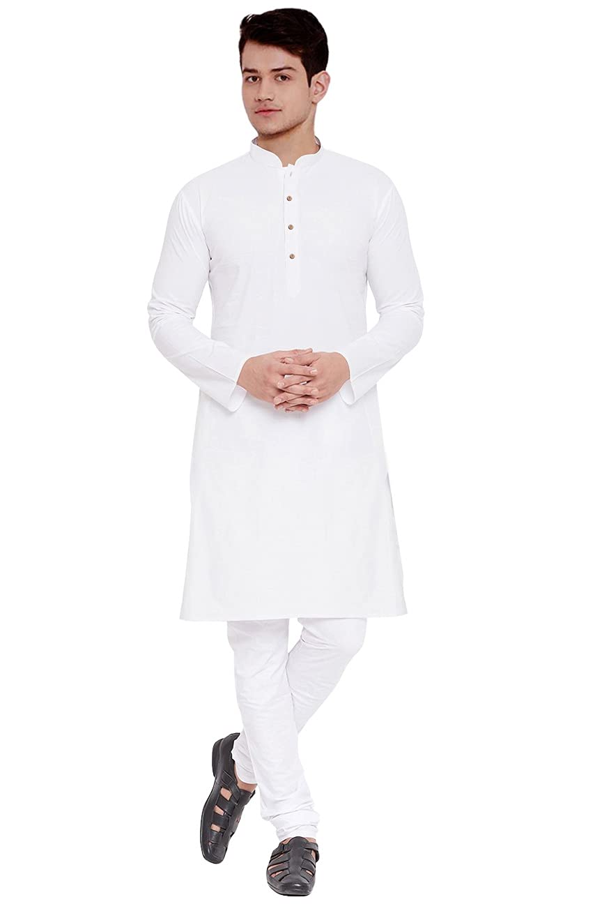 trustous Mens straigth Kurta Pyjama Set Combo