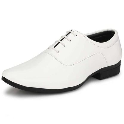 Vitoria Men's Synthetic Leather Lace-Up Formal Shoes - alphahostel.in