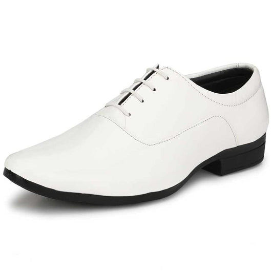 Vitoria Men's Synthetic Leather Lace-Up Formal Shoes - alphahostel.in
