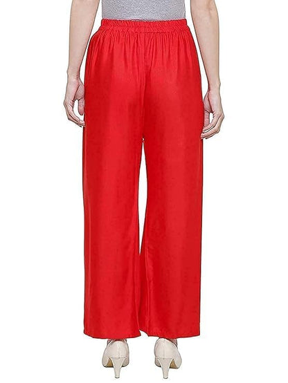 MOOLYAVAAN Products Rayon Palazzo for Girls