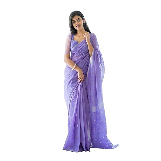 Pure Kanjivaram Silk Sarees Latest Sari With Blouse Piece