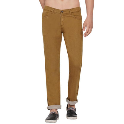 DAIS Men's Stretchable Skinny Fit Mid Rise Jeans
