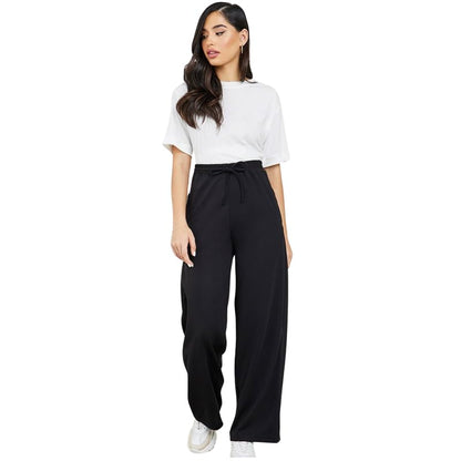 iKnaa Women Cotton Blend Pants | Comfortable