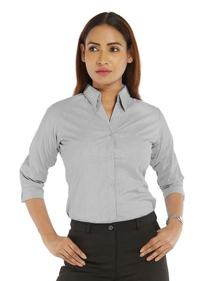Beautiful You™ Women's Cotton Regular Fit Formal