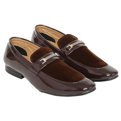 Greatech Fashions Men Formal Shoes Round Toe - alphahostel.in