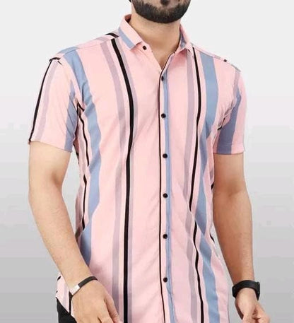 Men's Casual Half Sleeve Shirts, Short Sleeve