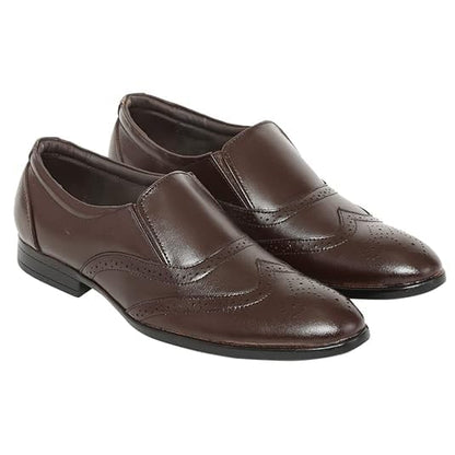 Greatech Fashions Men Formal Shoes Round Toe - alphahostel.in
