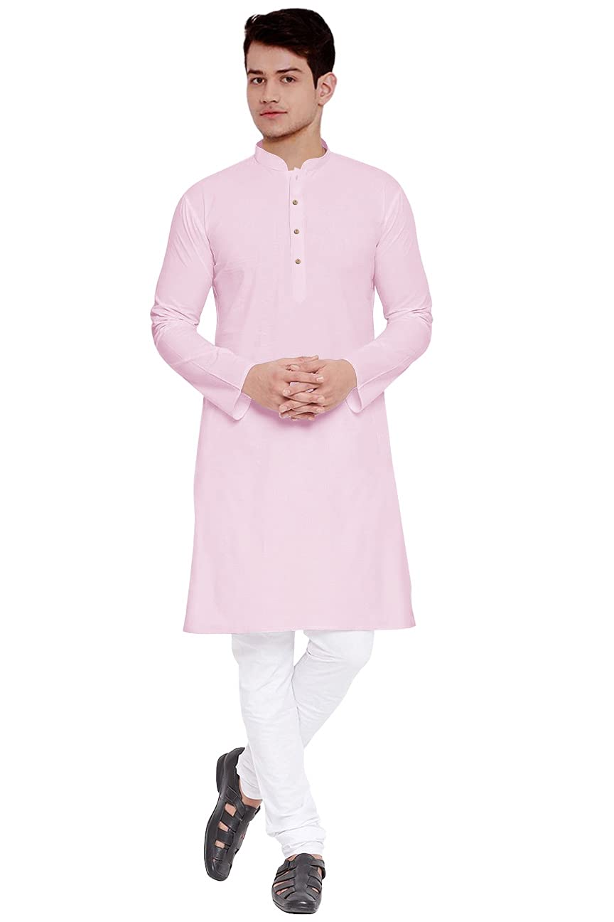 trustous Mens straigth Kurta Pyjama Set Combo