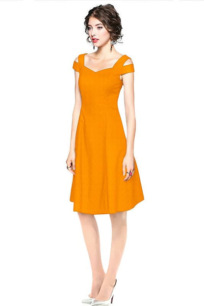 Impression Fab® Western Dress for Women | one Piece
