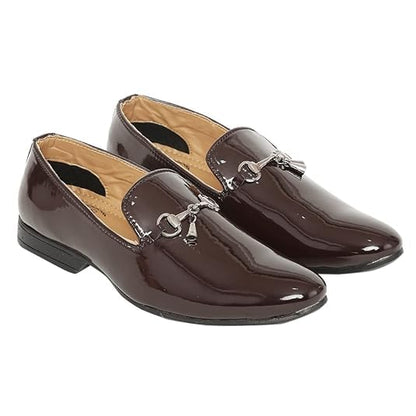 Greatech Fashions Men Formal Shoes Round Toe - alphahostel.in