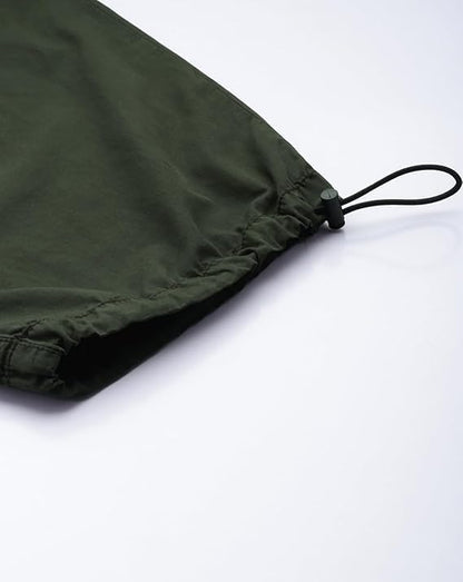 AREAL FASHION Men's Cargo parashuit Trousers