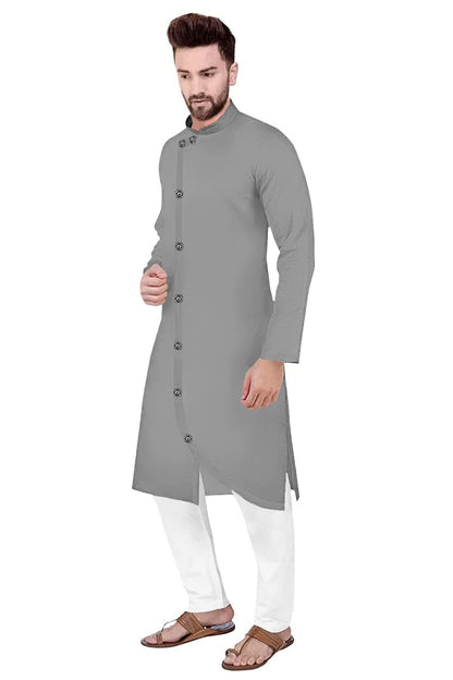 trustous Men's Cotton Kurta Set