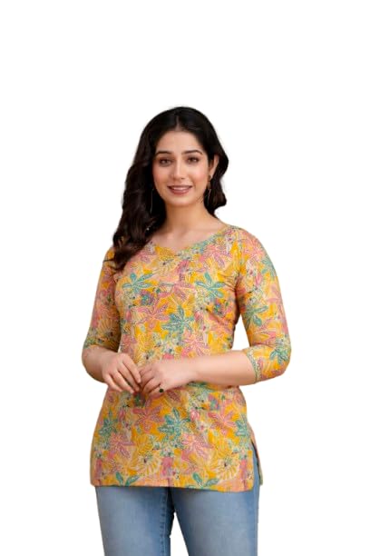 New Printed Short Kurti and top for Women and Girls