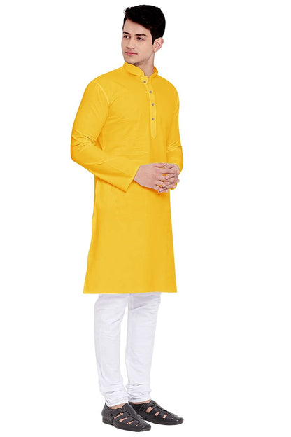 trustous Mens straigth Kurta Pyjama Set Combo