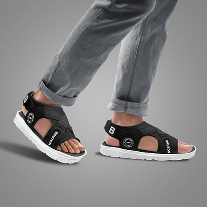 BRUTON Sandals for Men's | Light Weight, & Trendy
