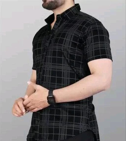 Men's Casual Half Sleeve Shirts, Short Sleeve