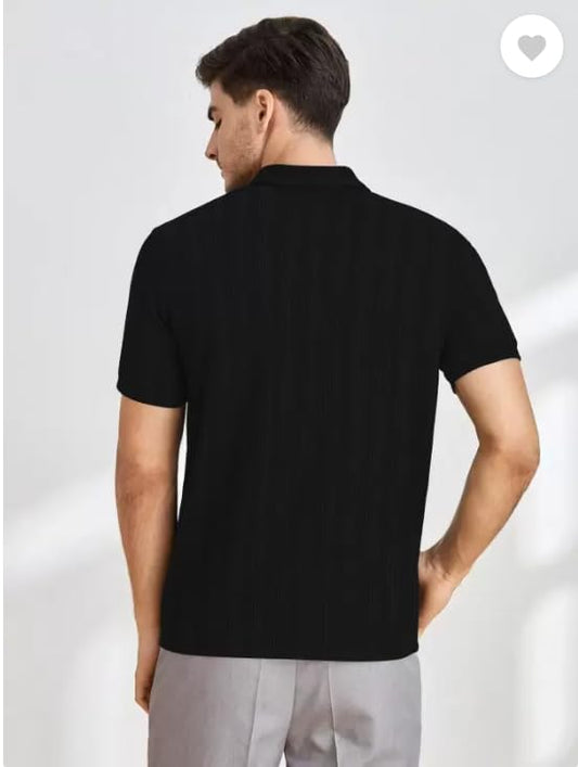 URBAN WARMS Men Slim Fit Casual Cotton T-Shirt
