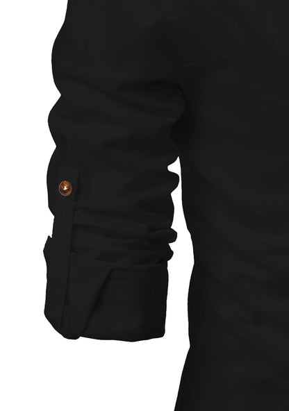 TrendiVastra Men's Cotton Blend Fabric Full Sleeve