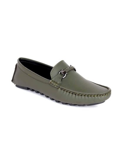 AADI Men's Synthetic Leather Outdoor Loafer Shoes - alphahostel.in