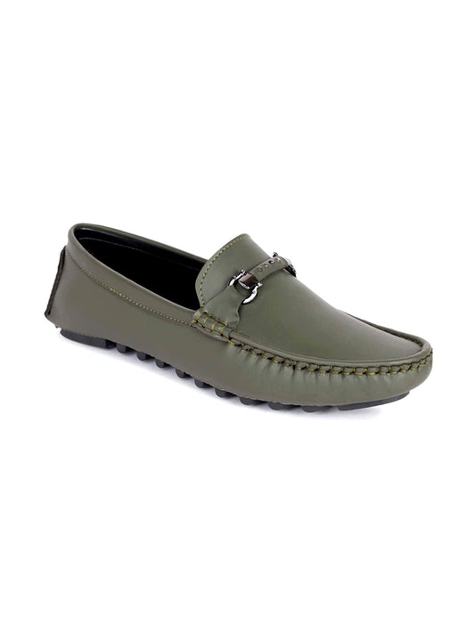 AADI Men's Synthetic Leather Outdoor Loafer Shoes - alphahostel.in