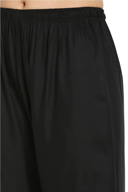 Women's Regular Fit Palazzo