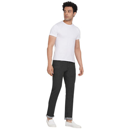 DAIS Men's Stretchable Skinny Fit Mid Rise Jeans