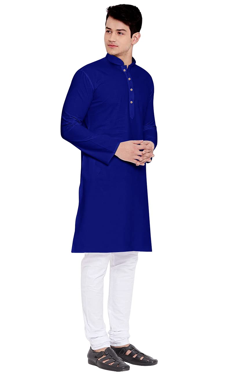 trustous Mens straigth Kurta Pyjama Set Combo