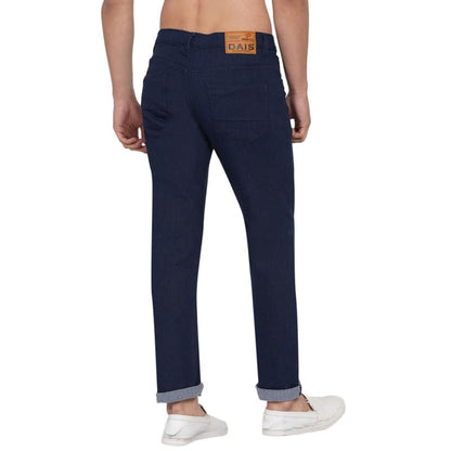 DAIS Men's Stretchable Skinny Fit Mid Rise Jeans