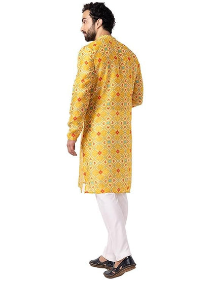 LookMark Men's Cotton Blend Regular Fit