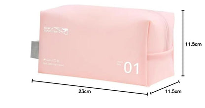Rabbonix Cosmetic Makeup Organizer Toiletry Bag