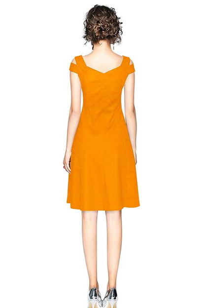 Impression Fab® Western Dress for Women | one Piece