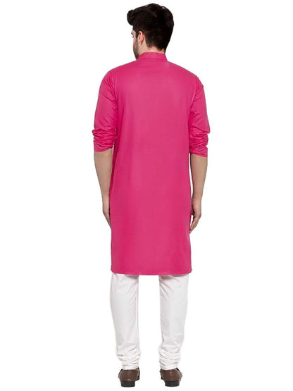 trustous Mens straigth Kurta Pyjama Set Combo