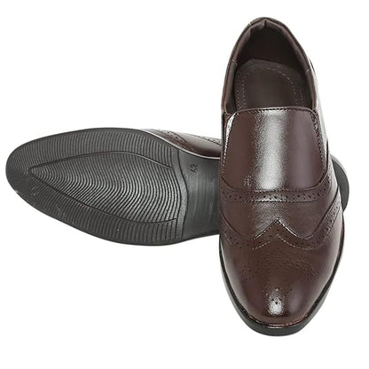 Greatech Fashions Men Formal Shoes Round Toe - alphahostel.in