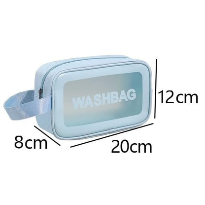 KUKLAR Wash Bag Pouch for Travel Kit Toiletry Bag