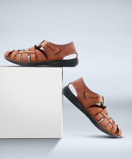 WALKAROO Mens Sandals for dailywear