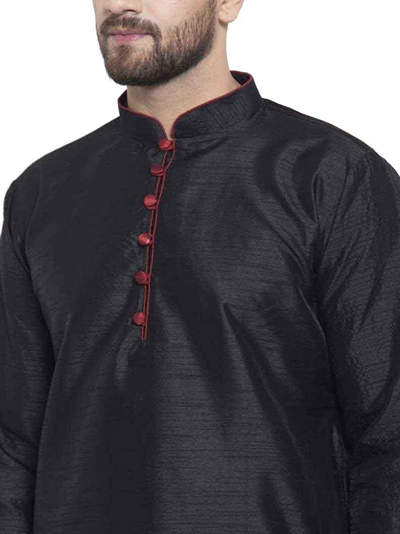 ABH LIFESTYLE Men's Silk Long Kurta only.