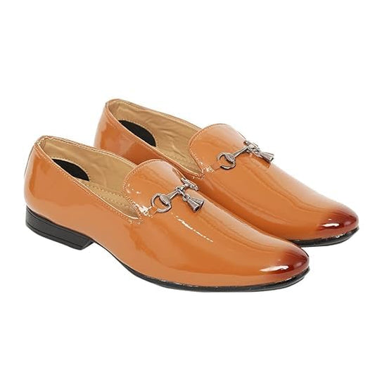 Greatech Fashions Men Formal Shoes Round Toe - alphahostel.in