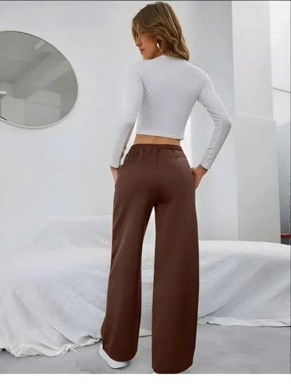 iKnaa Cotton Blend Women?s Trousers | Smart & Stylish