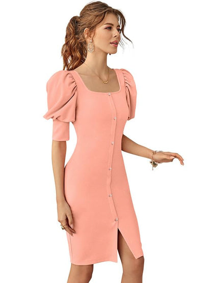 Impression Fab® Western Dress for Women | one Piece