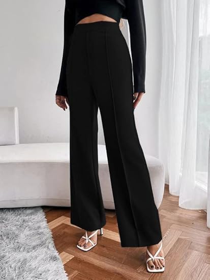 D&V Creations Wide Leg Trousers for Women